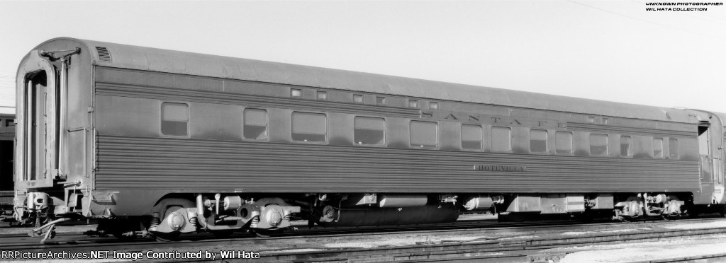 Santa Fe 4-4-2 Sleeper "Hotevilla"